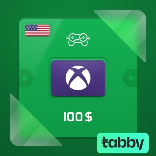 اكس بوكس 100$ امريكي