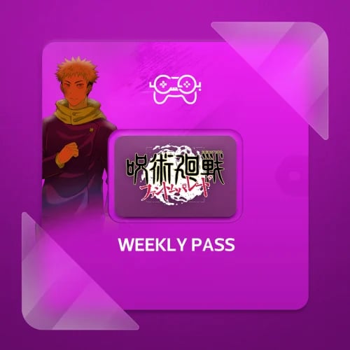 اشتراك أسبوعي Jujutsu Kaisen Phantom Parade