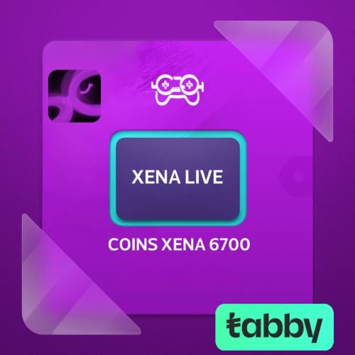 زينا لايف – 6,700 كوينز | Xena Live – 6,700 Coins