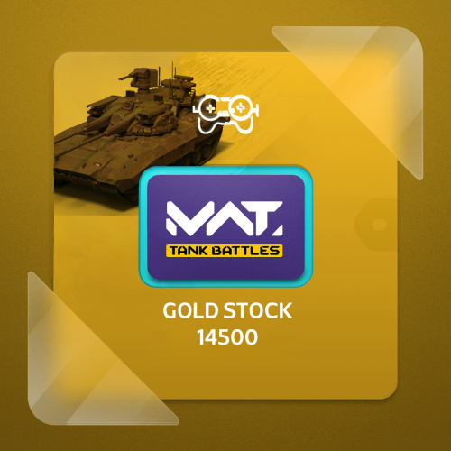 تانك باتلز – 14500 ذهب | Tank Battles – 14500 Gold
