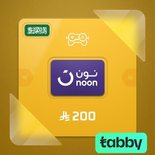 بطاقة نون 200 ريال