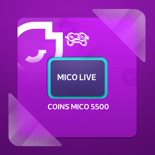 ميكو لايف – 5,500 كوينز | Mico Live – 5,500 Coins