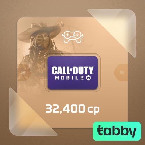 كود موبايل – 32400 CP بالايدي | Call Of Duty Mobil...