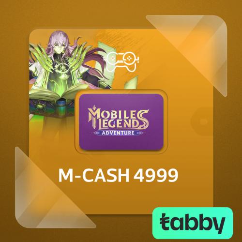 إم كاش – 4,999 عملة | M-Cash – 4,999 Coins