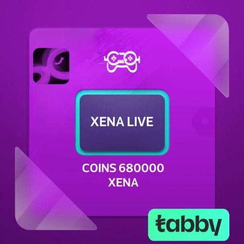 زينا لايف – 680,000 كوينز | Xena Live – 680,000 Co...
