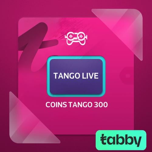 تانجو لايف – 300 كوينز | Tango Live – 300 Coins
