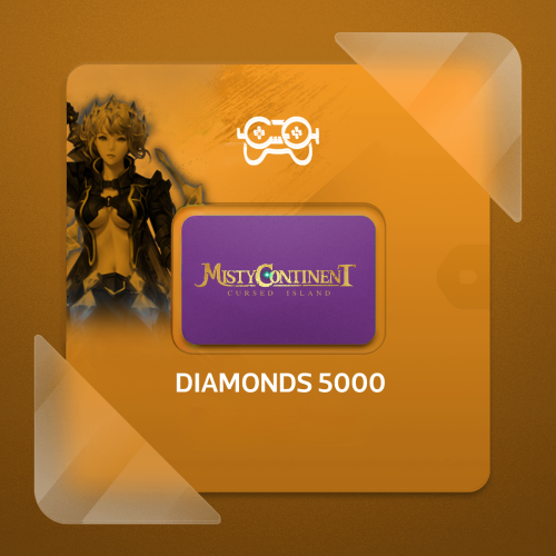 كونتيننت – 5000 ألماسة | Continent – 5000 Diamonds