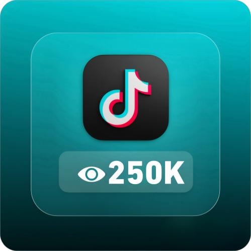 مشاهدات تيك توك 250٫000 مشاهدة