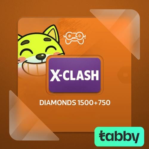إكس كلاش – 2250 ألماسة | X-Clash – 2250 Diamonds