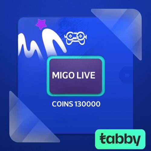 ميجو لايف – 130,000 كوينز | Migo Live – 130,000 Co...