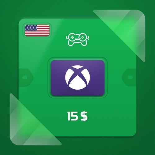 اكس بوكس 15$ امريكي