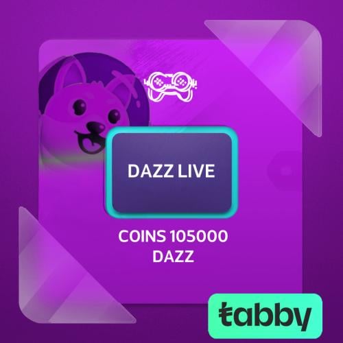 داز لايف – 105,000 كوينز | Dazz Live – 105,000 Coi...