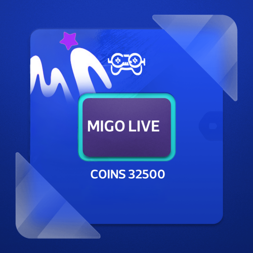 ميجو لايف – 32,500 كوينز | Migo Live – 32,500 Coin...