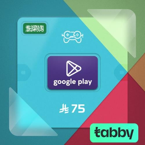 جوجل بلاي 75 ريال سعودي