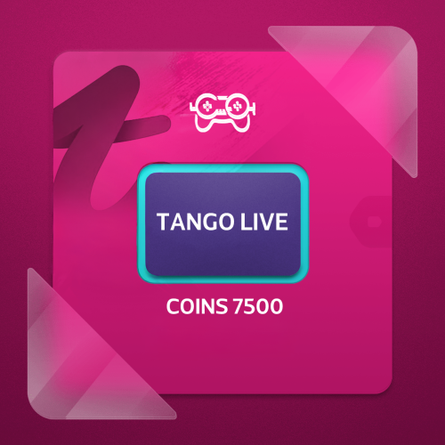 تانجو لايف – 7500 كوينز | Tango Live – 7500 Coins