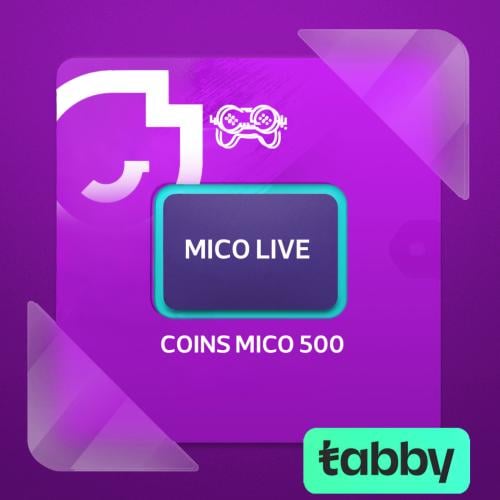 ميكو لايف – 500 كوينز | Mico Live – 500 Coins