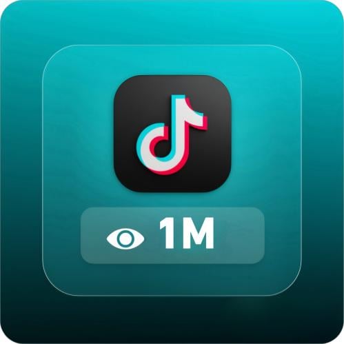 مشاهدات تيك توك 1٫000٫000 مشاهدة