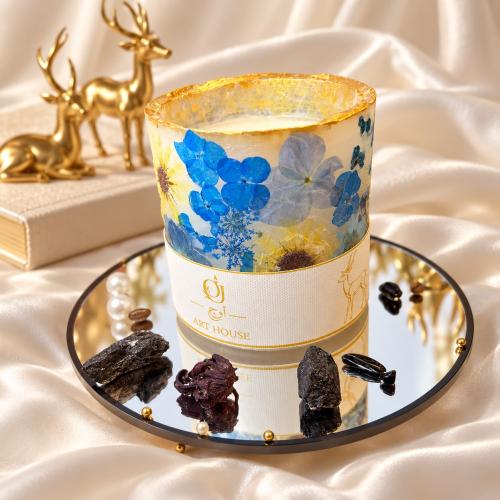 شمعة فلورا بلو | Flora Blue