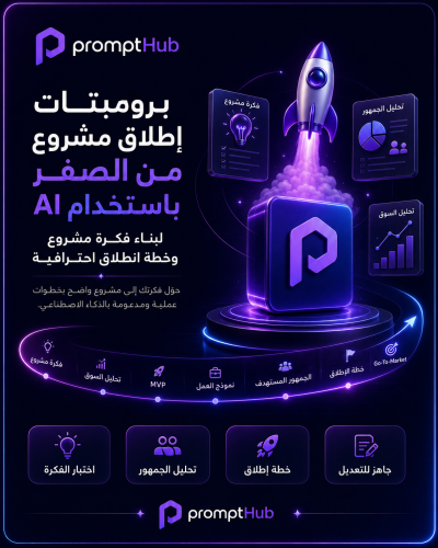 Prompt file for launching a project from scratch u...
