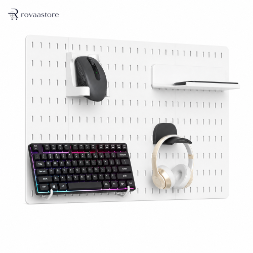 لوحة Pegboard لتنظيم الإكسسوارات والألعاب