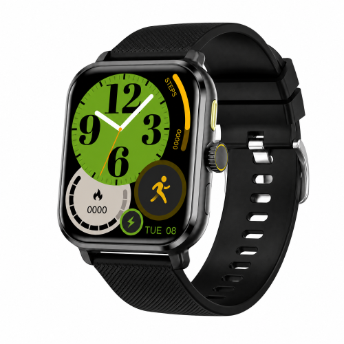 ساعة ذكية AMOLED بمكالمات بلوتوث وGPS