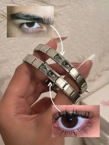 اسوارة بحفر وطباعه صوره عيون