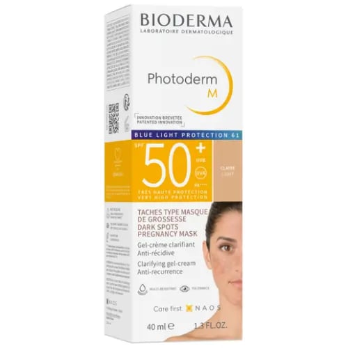 بيوديرما، فوتوديرم إم واقي شمس لتفتيح البشرة SPF 5...