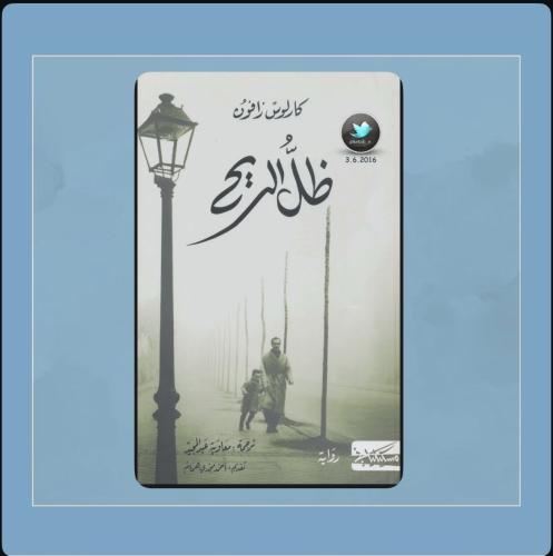 روايه ظل الريح