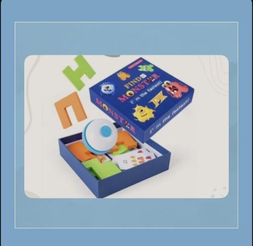 لعبة تحدي البحث عن الوحش