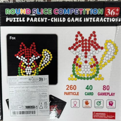 Wooden puzzle game