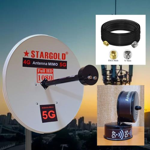 انتينا ميمو ابو زياد انتينا خارجي 5g و 4g ( لا تحت...