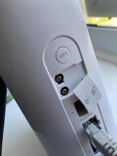 وصله TS9 لرواترات الثابت او المتنقل