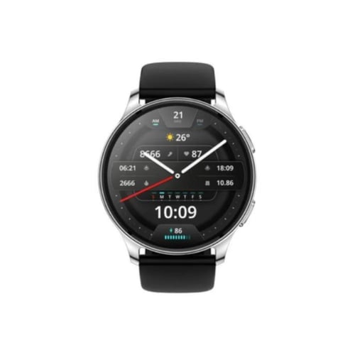 امازفيت - POP 3R ساعة ذكية - فضي