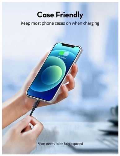 كيبل ايفون PD طول2 متر موديل CB1016 ماركة RAVPOWER