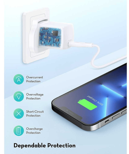 شاحن جداري PD 20W