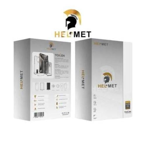 بكج حماية هيلمت HELMET الاصدار البلاتينيوم للايفون