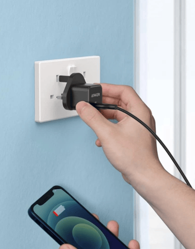 شاحن جداري PD لون اسود 20واط موديل A2149 ماركة ANK...