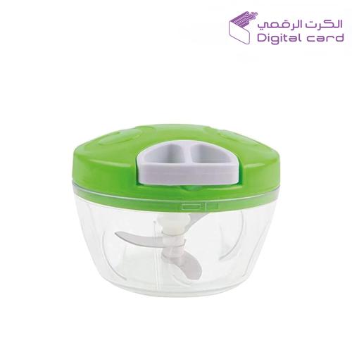 مفرمة طعام يدوية متعددة الاستخدام