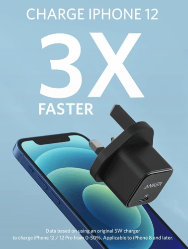 شاحن جداري PD لون اسود 20واط موديل A2149 ماركة ANK...