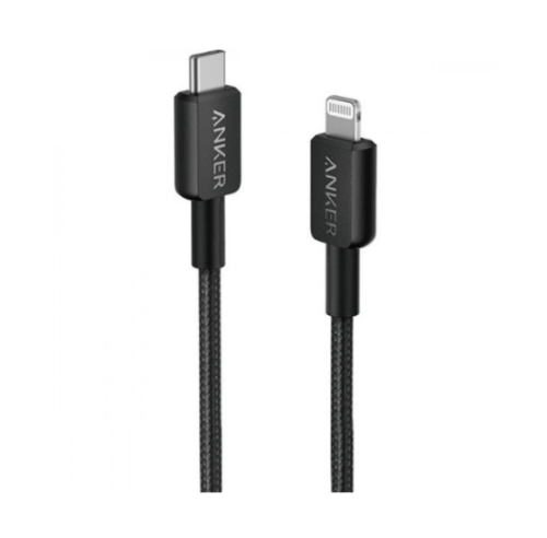 انكر كيبل شحن 322 - من لا يتنج إلى تايب سي 90 سم -...