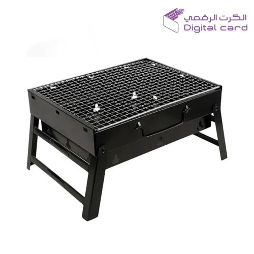 شواية تخييم قابلة للطي