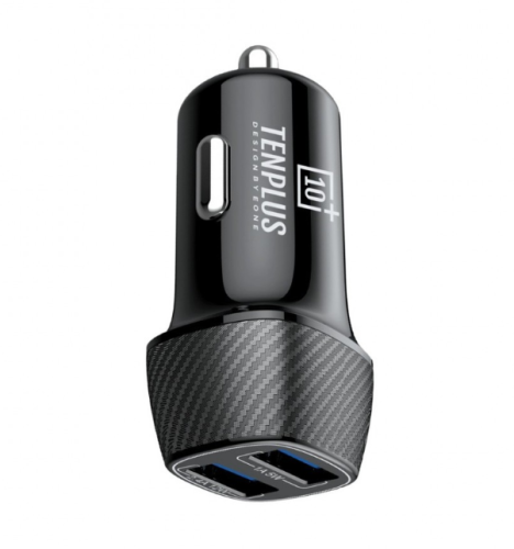 شاحن سيارة بمنفذين USB