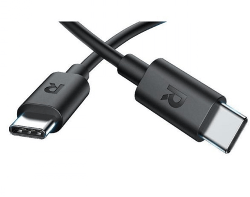 كيبل تايب سي الى تايب سي 1متر نوع ربل