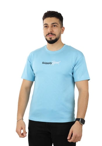 تيشرت رجالي صيفي اوفر سايز عصري