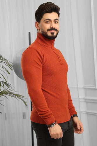 بلوفر شتوي رجالي هاينك بسحاب