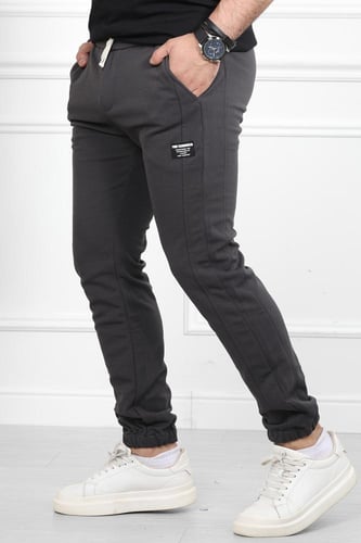 بنطلون رياضه كاجوال مزود بجيوب - بنطلون رياضي كاجو...