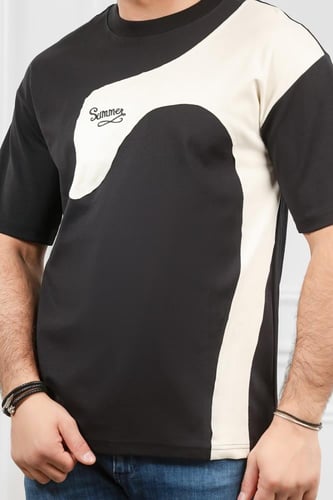 تيشرت رجالي أوفر سايز