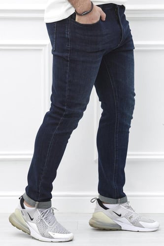 بنطال جينز - بنطال جينز رجالي ضيق