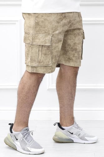 شورت رجالي مزود بجيوب