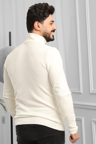 بلوفر شتوي رجالي هاينك بسحاب